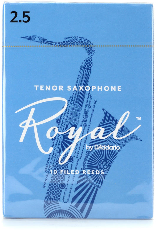Royal Tenor Saxophone Reeds - 2.5