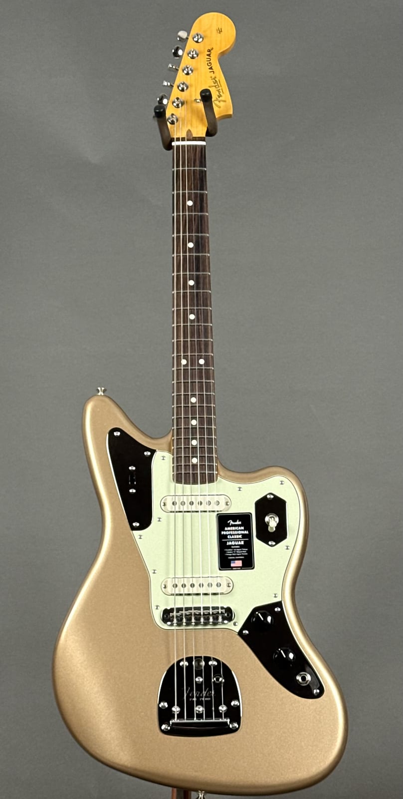 Fender American Professional Classic Jaguar 2025 - Faded Firemist Gold