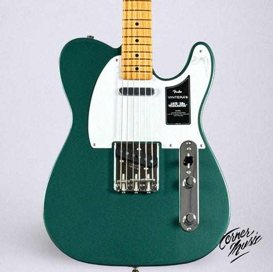 Fender Vintera III Late 50s Telecaster 2026 - Sherwood Green Metallic