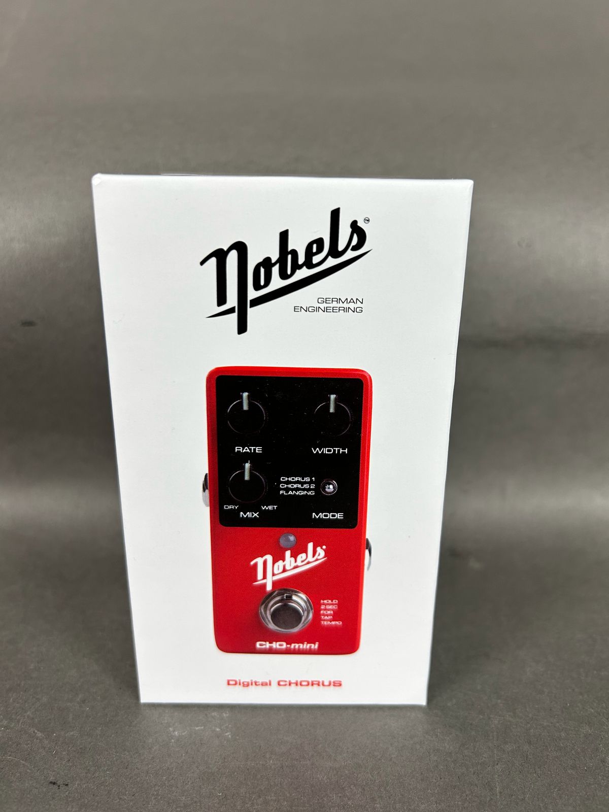 Nobels CHO-mini Stereo Chorus Pedal