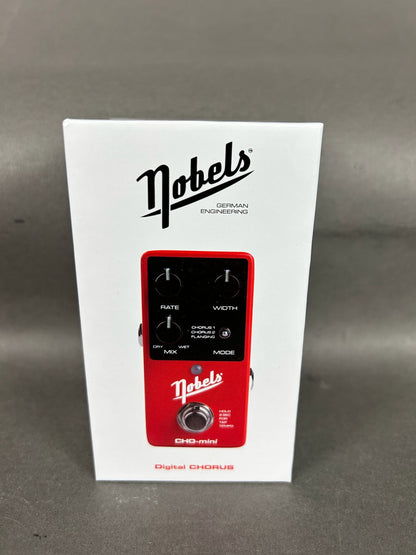Nobels CHO-mini Stereo Chorus Pedal