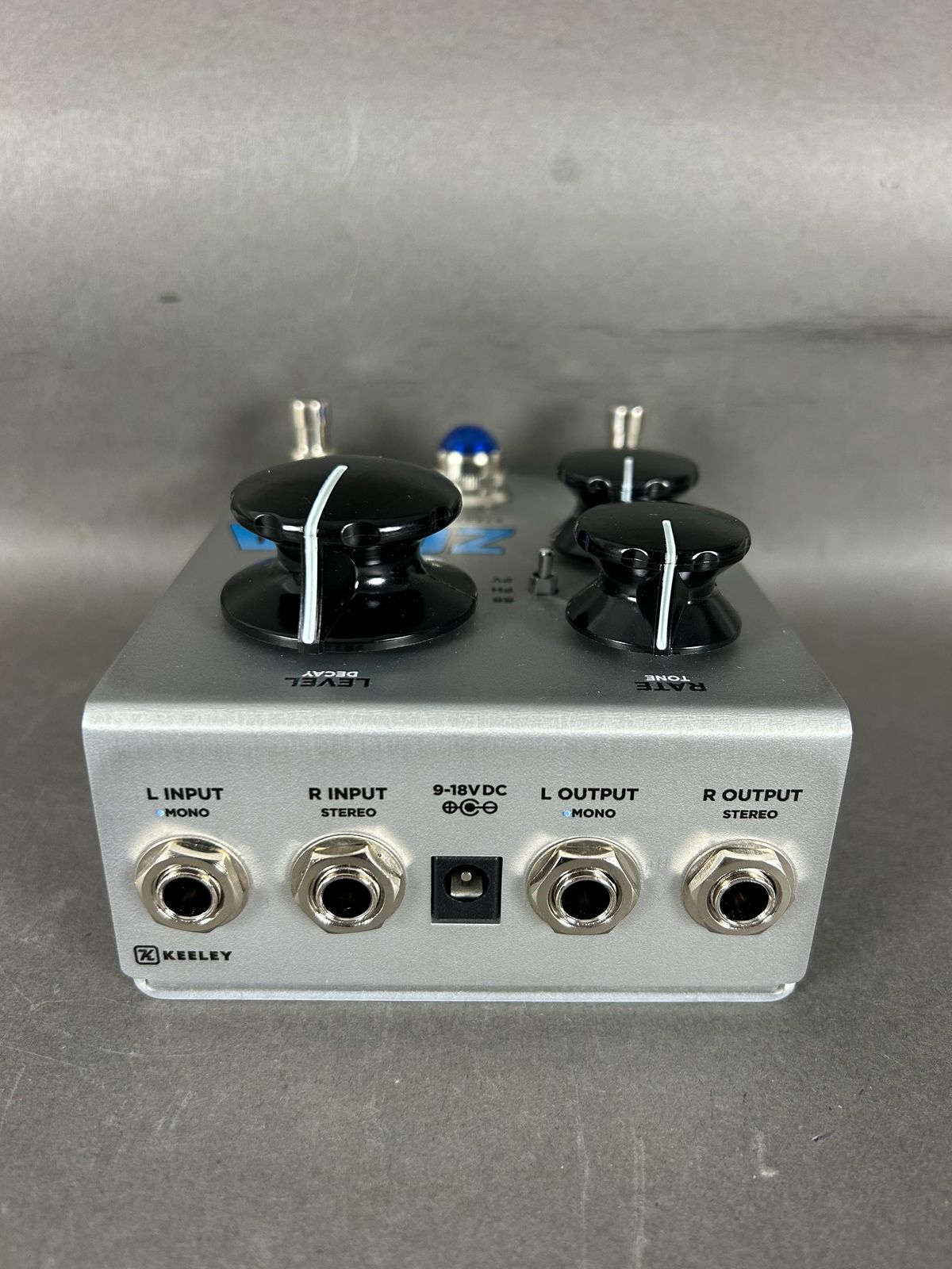 Keeley Zoma Stereo Reverb and Tremolo Pedal