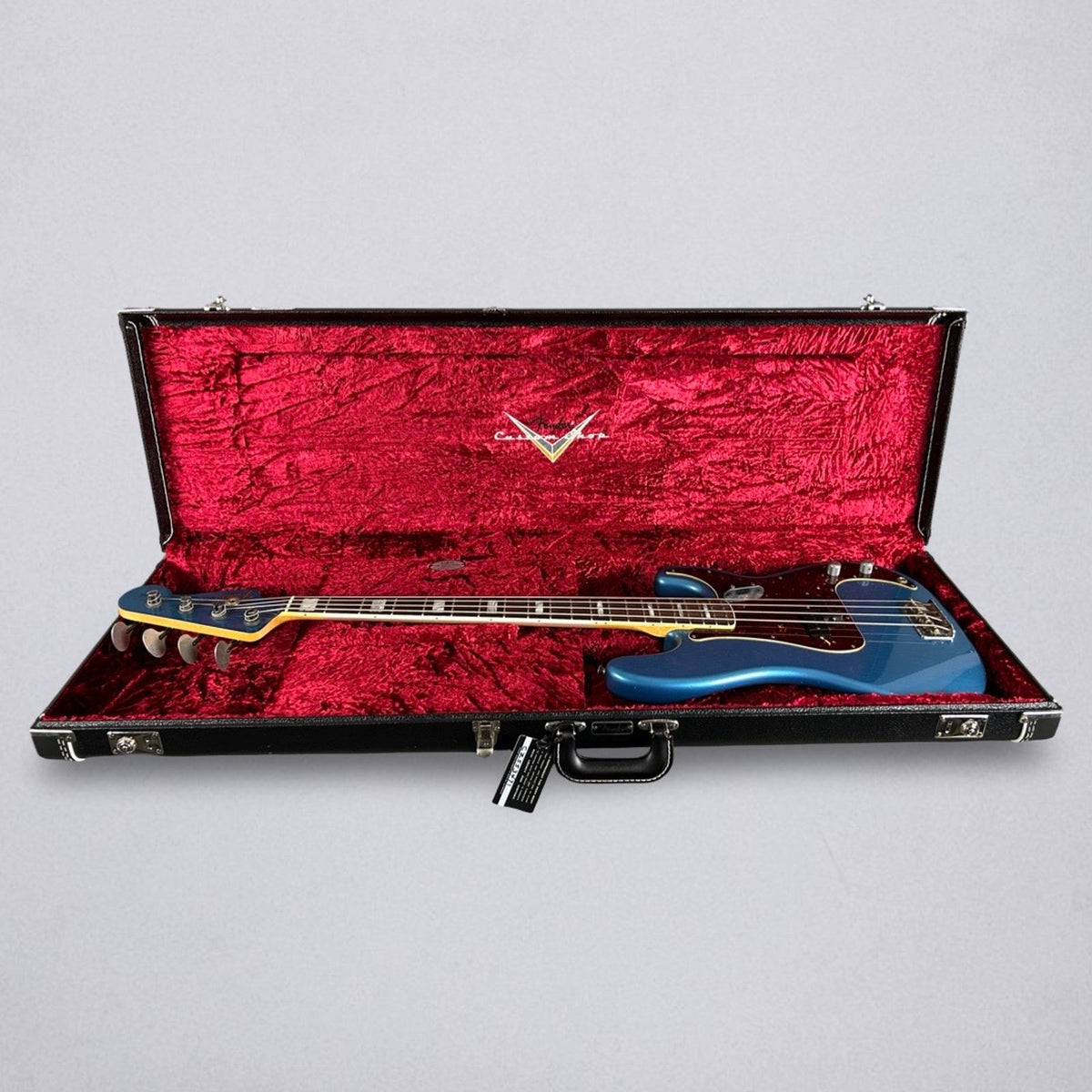 Fender Limited Edition Precision Jazz Bass Journeyman Relic - Lake Placid Blue