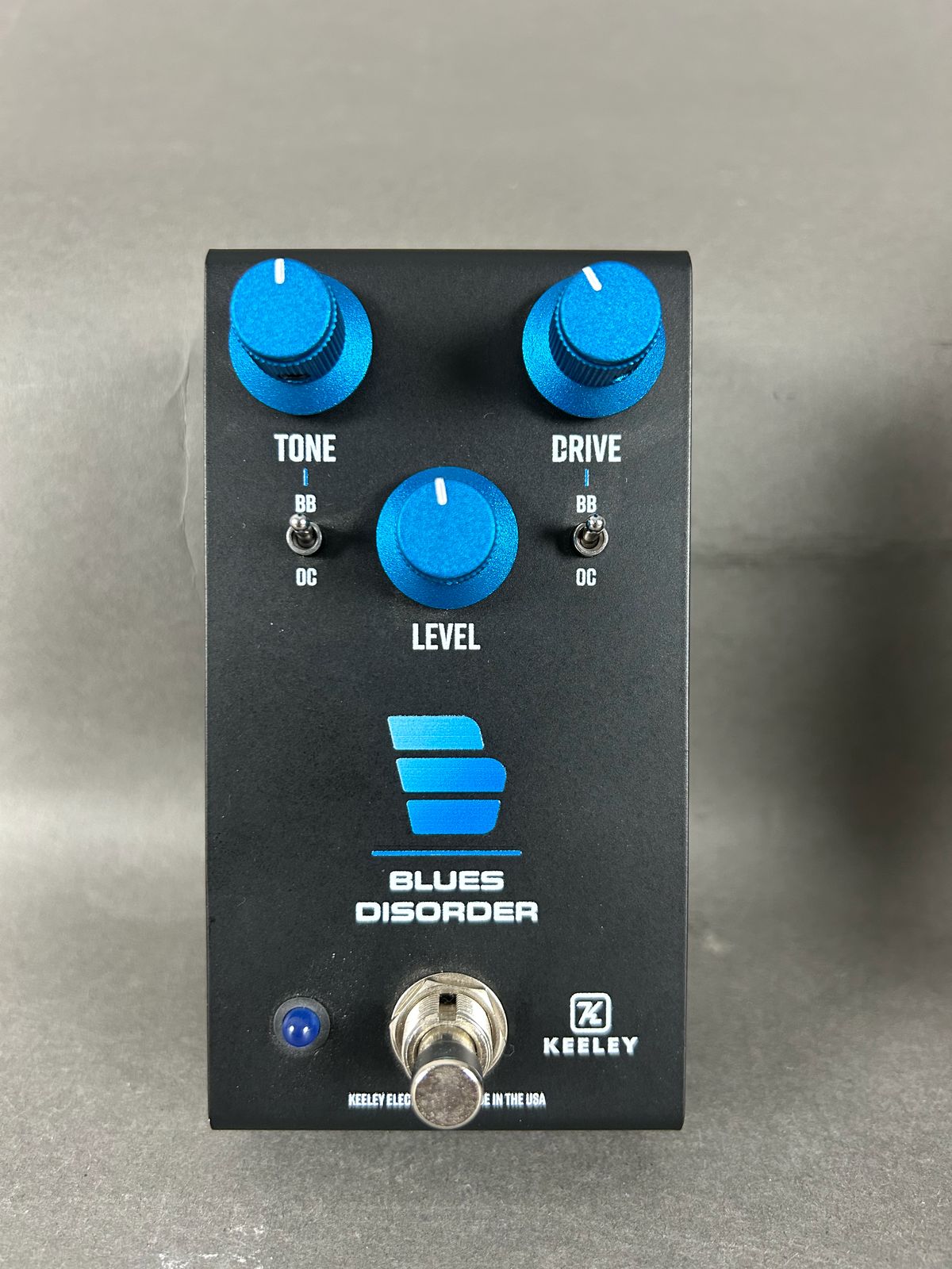 Keeley Blues Disorder Overdrive/Distortion Pedal