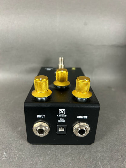 Keeley Super Rodent Overdrive/Distortion Pedal
