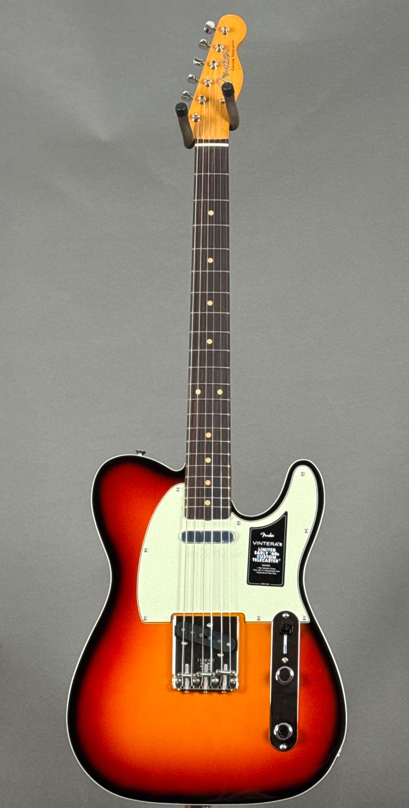 Fender Limited Edition Vintera III Early ‘60s Custom Telecaster 2026 - 3-Color Sunburst