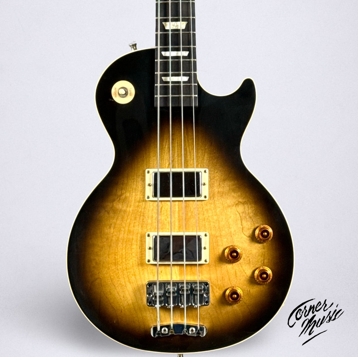 Gibson Les Paul Standard Bass 2005 - Tobacco Sunburst