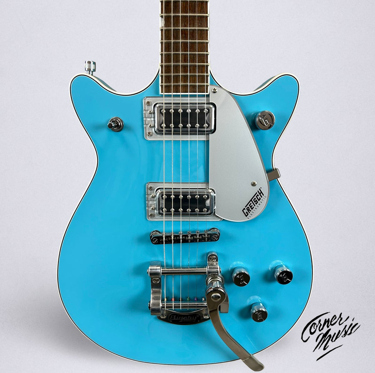 Gretsch G5232T Electromatic Double Jet FT 2024 - Kailani Blue