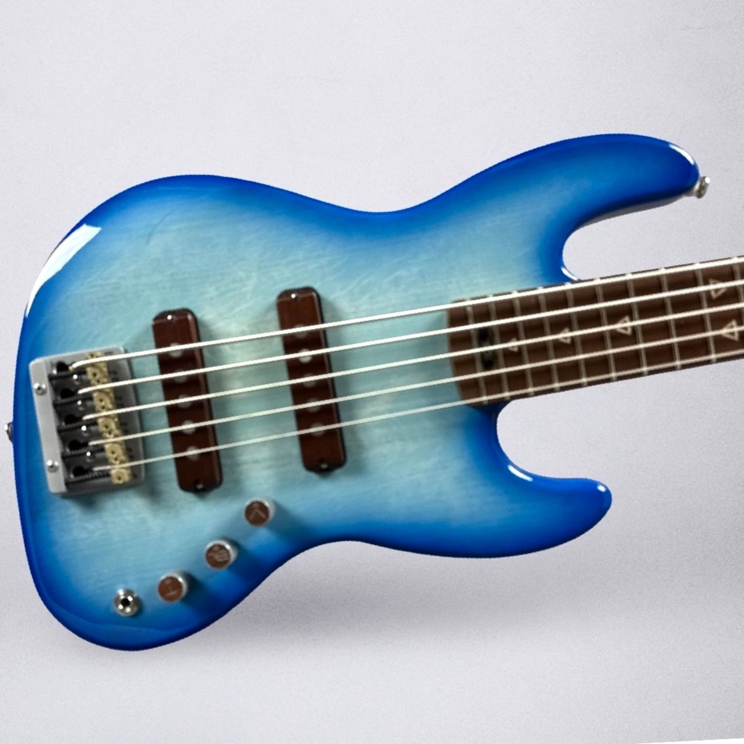 Valiant Mini Bass 5-String 2026 - Icy Blue