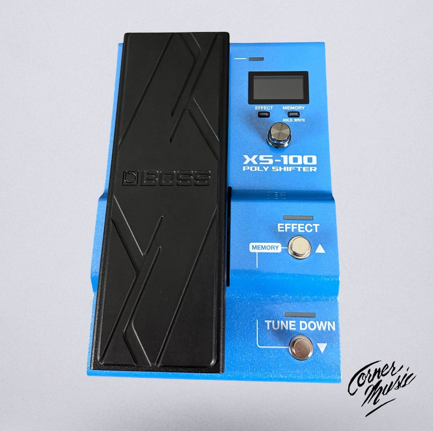 Boss XS-100 Poly Shifter Pitch-Shift Pedal