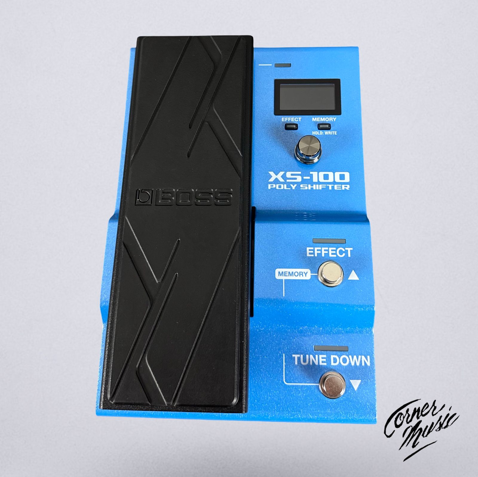 Boss XS-100 Poly Shifter Pitch-Shift Pedal