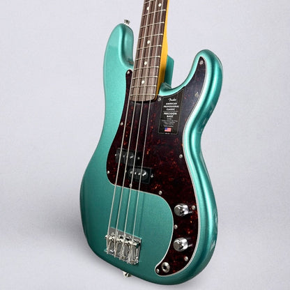 Fender American Professional Classic Precision Bass 2026 - Faded Sherwood Green Metallic
