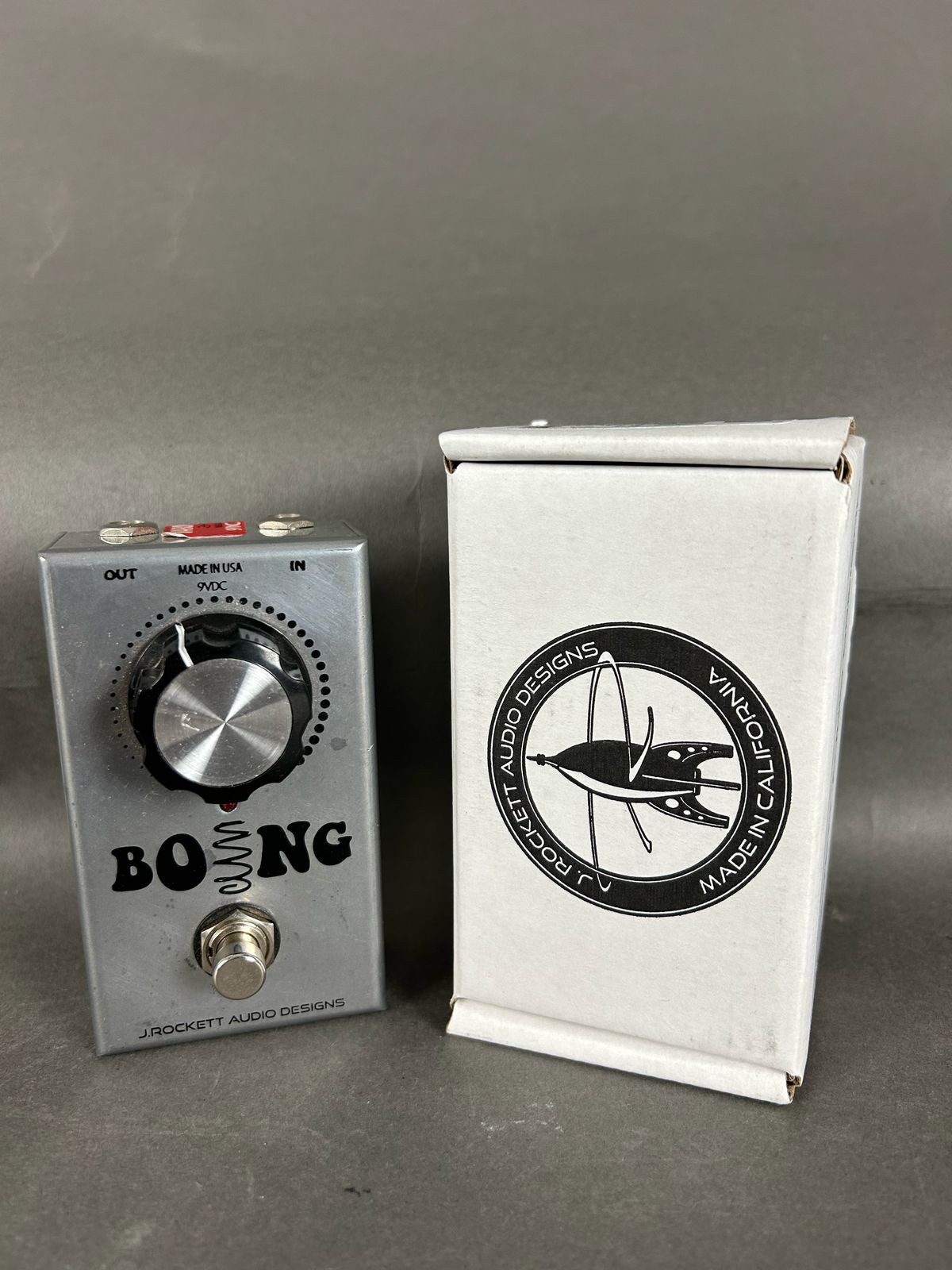 J. Rockett Boing Reverb Silver