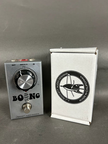 J. Rockett Boing Reverb Silver