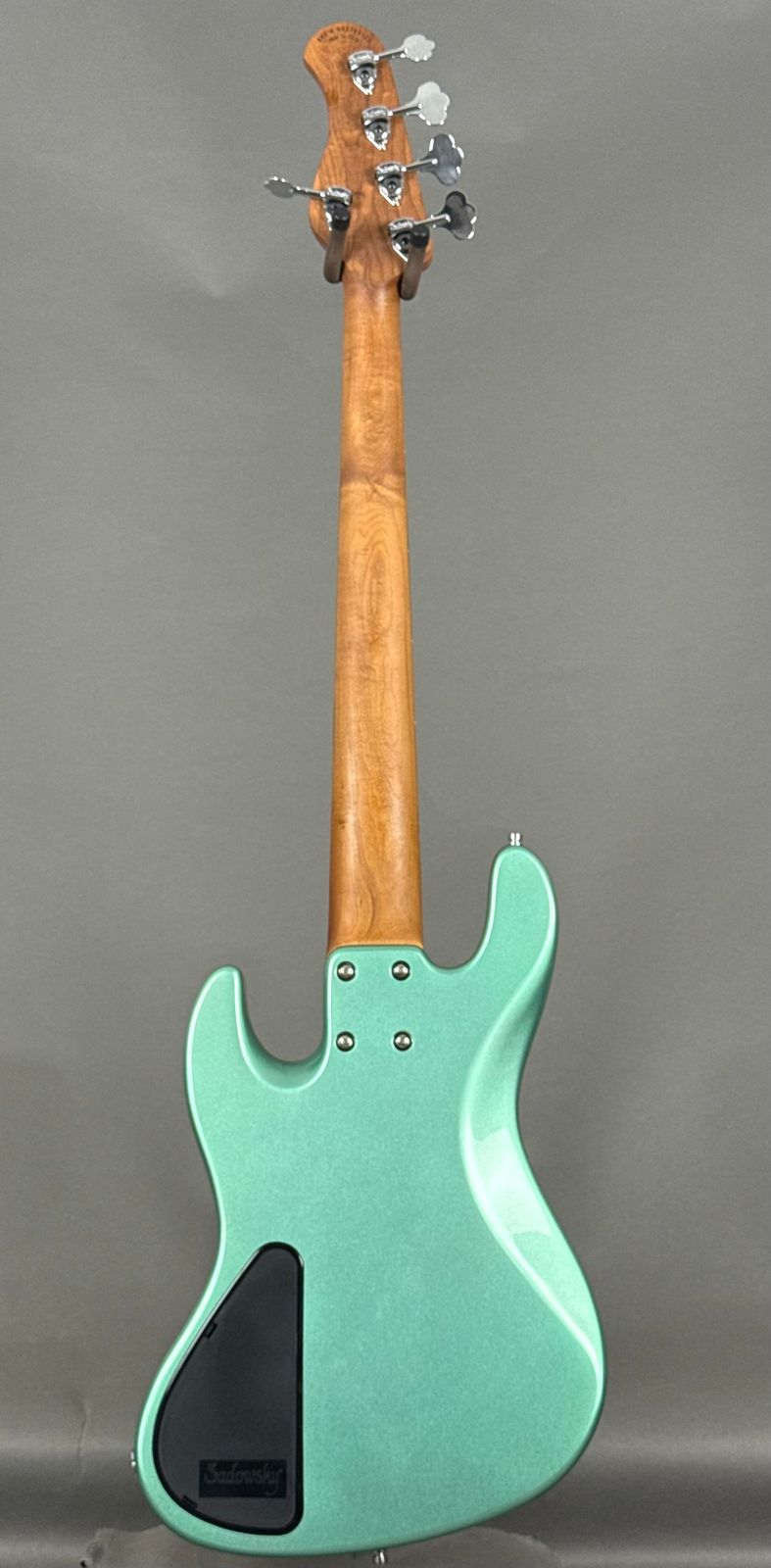 Sadowsky MetroExpress 5-String Vintage JJ - Sage Green Metallic