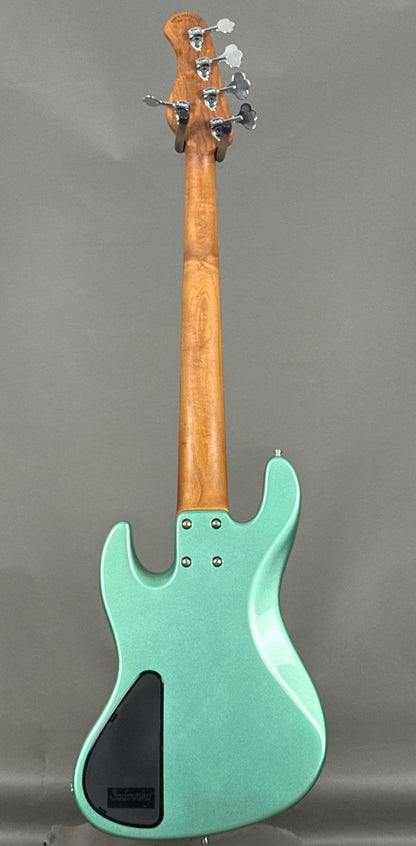 Sadowsky MetroExpress 5-String Vintage JJ - Sage Green Metallic
