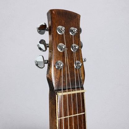 Alden Originals Traditional Lap Steel 2026 - Natural Dark Stain
