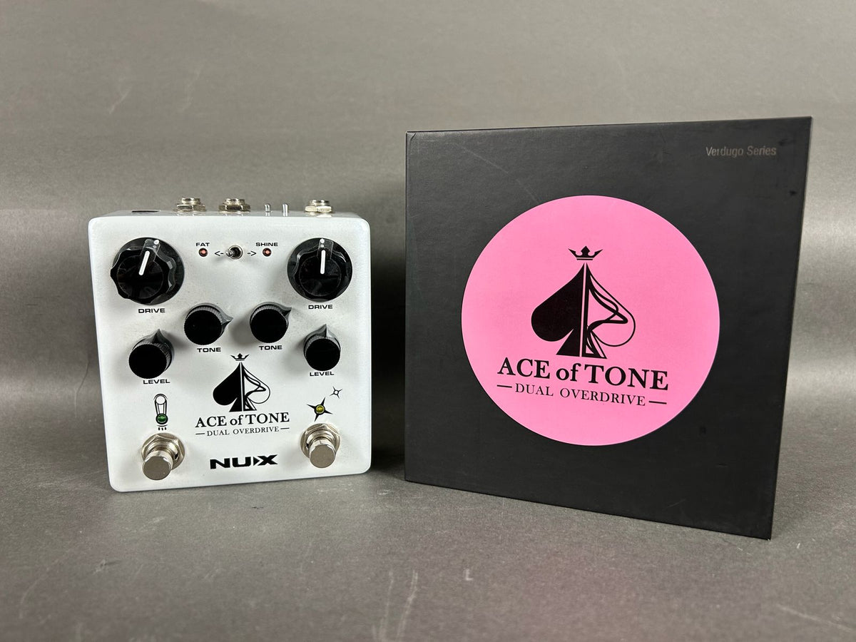 NuX Ace of Tone Dual Overdrive (Open Box Model)