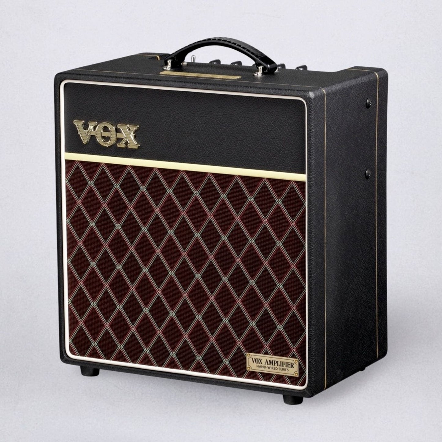 Vox AC4 Hand-Wired 4watt 1x12 Tube Combo Amp - Black