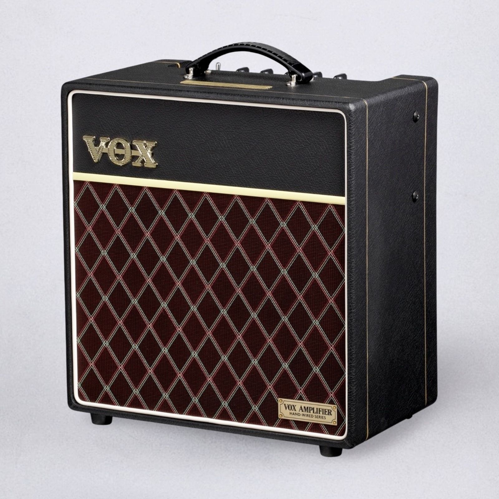 Vox AC4 Hand-Wired 4watt 1x12 Tube Combo Amp - Black