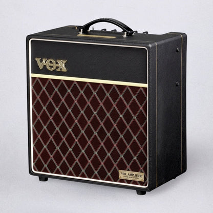 Vox AC4 Hand-Wired 4watt 1x12 Tube Combo Amp - Black
