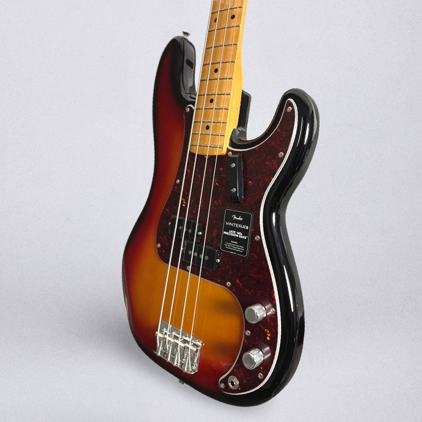 Fender Vintera III Late ‘60s Precision Bass 2026 - 3-Color Sunburst