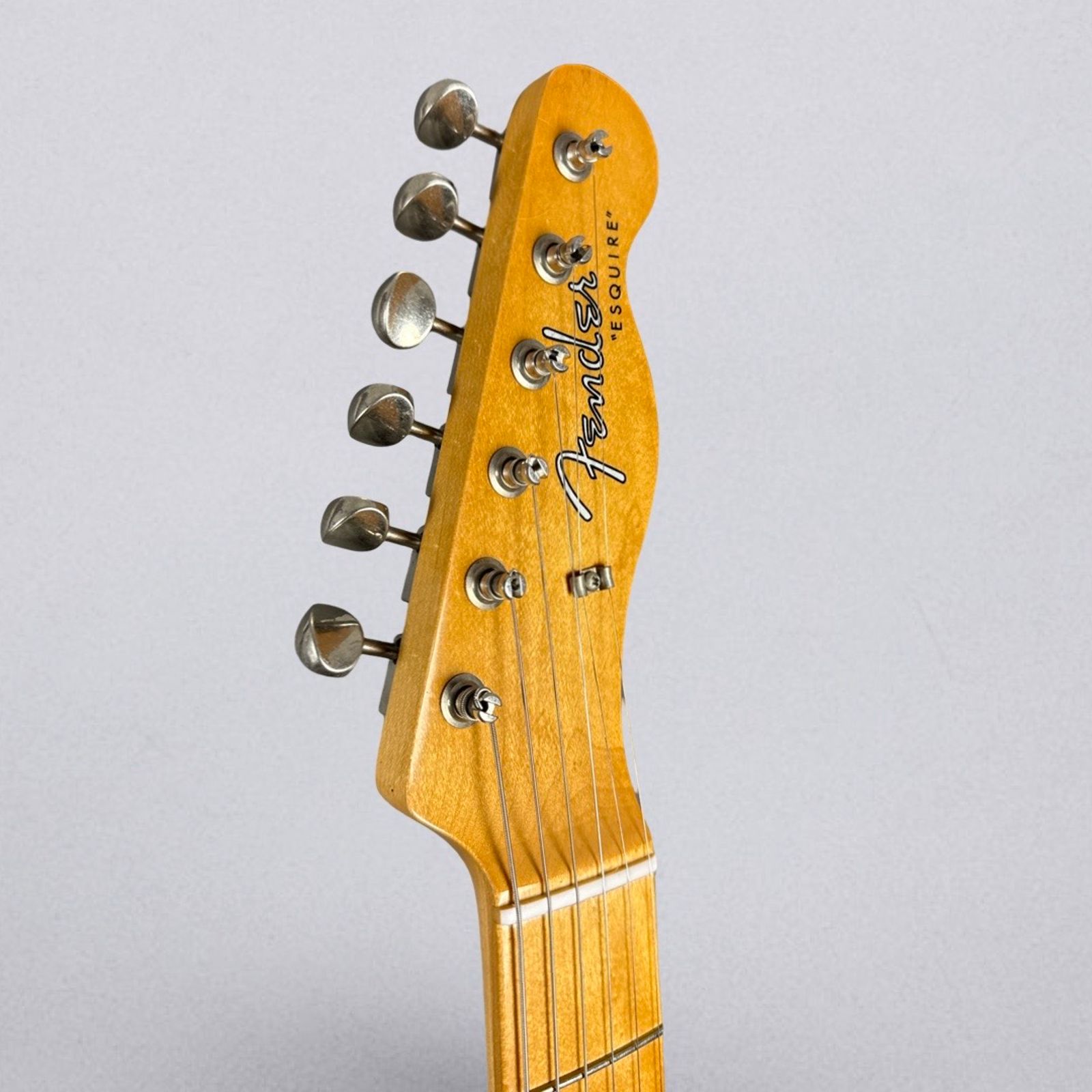 Fender Dealer Exclusive Vintera Road Worn ‘60s Double Esquire 2026 - Black