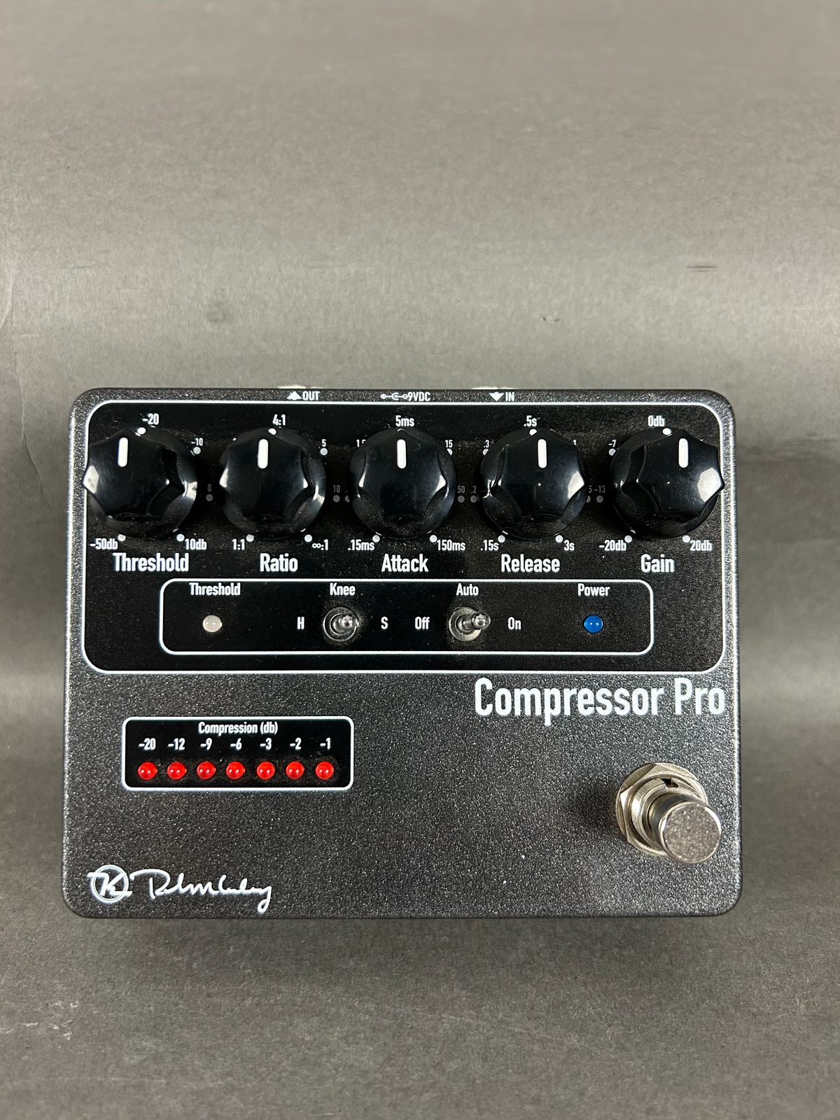 Keeley Compressor Pro Professional Studio Pedal