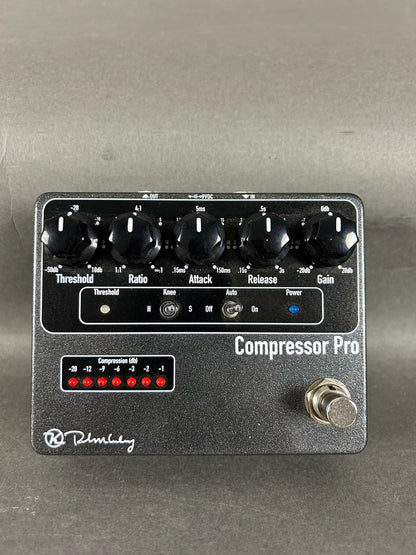 Keeley Compressor Pro Professional Studio Pedal