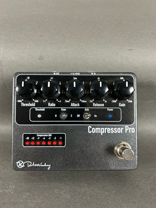 Keeley Compressor Pro Professional Studio Pedal