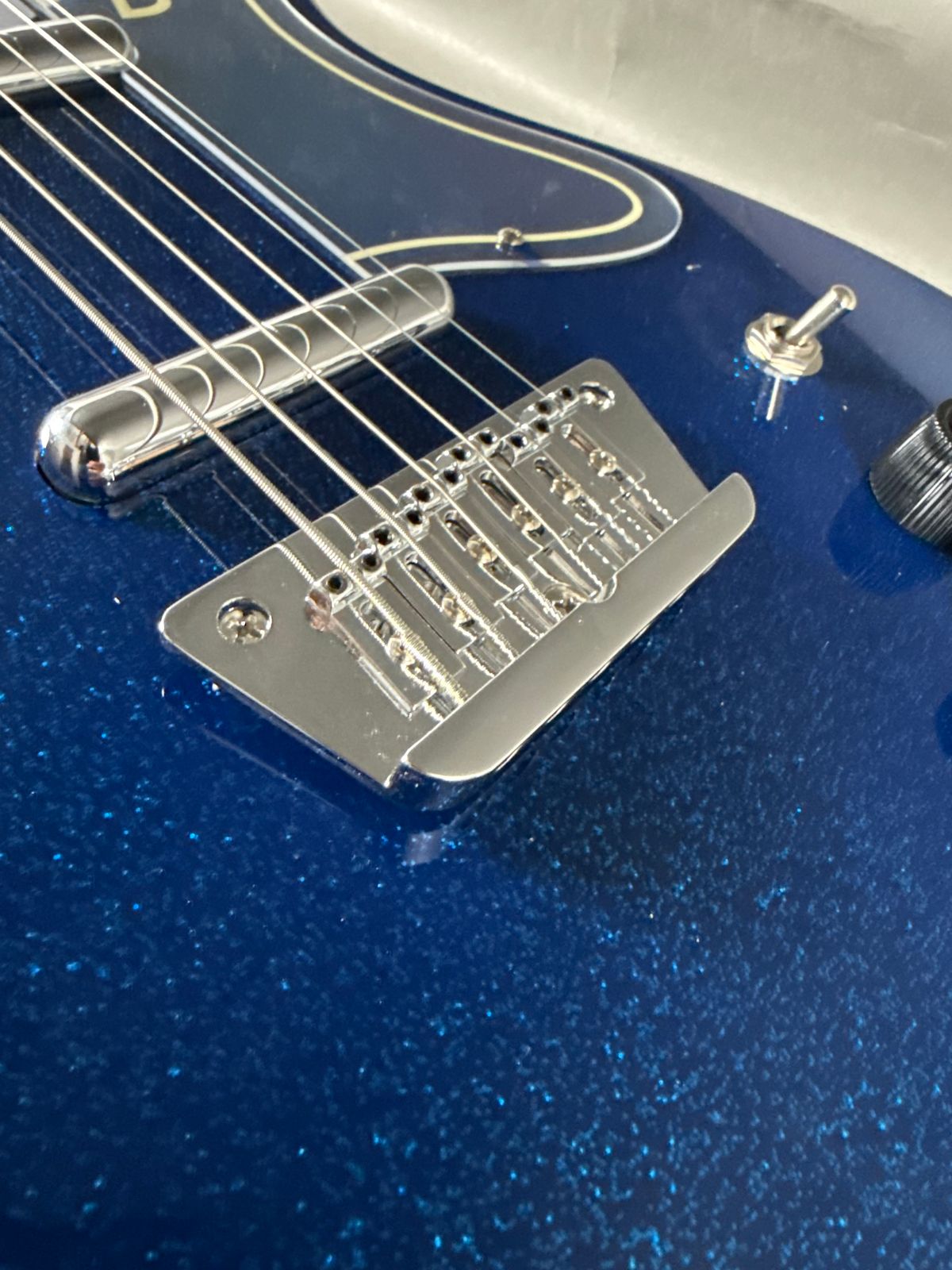Danelectro ‘56 Vintage Baritone 2026 - Blue Metalflake