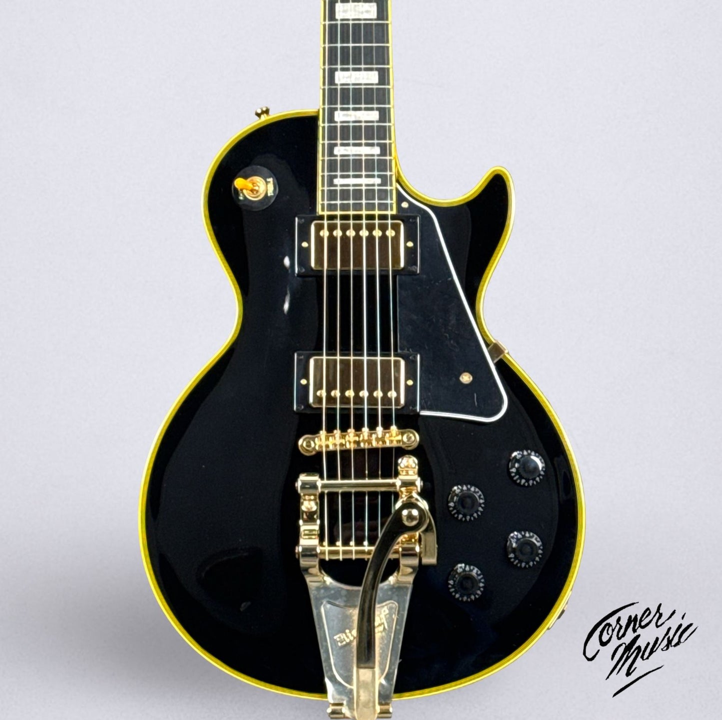 Epiphone Joe Bonamassa ‘59 Les Paul Custom 2025 - Antique Ebony