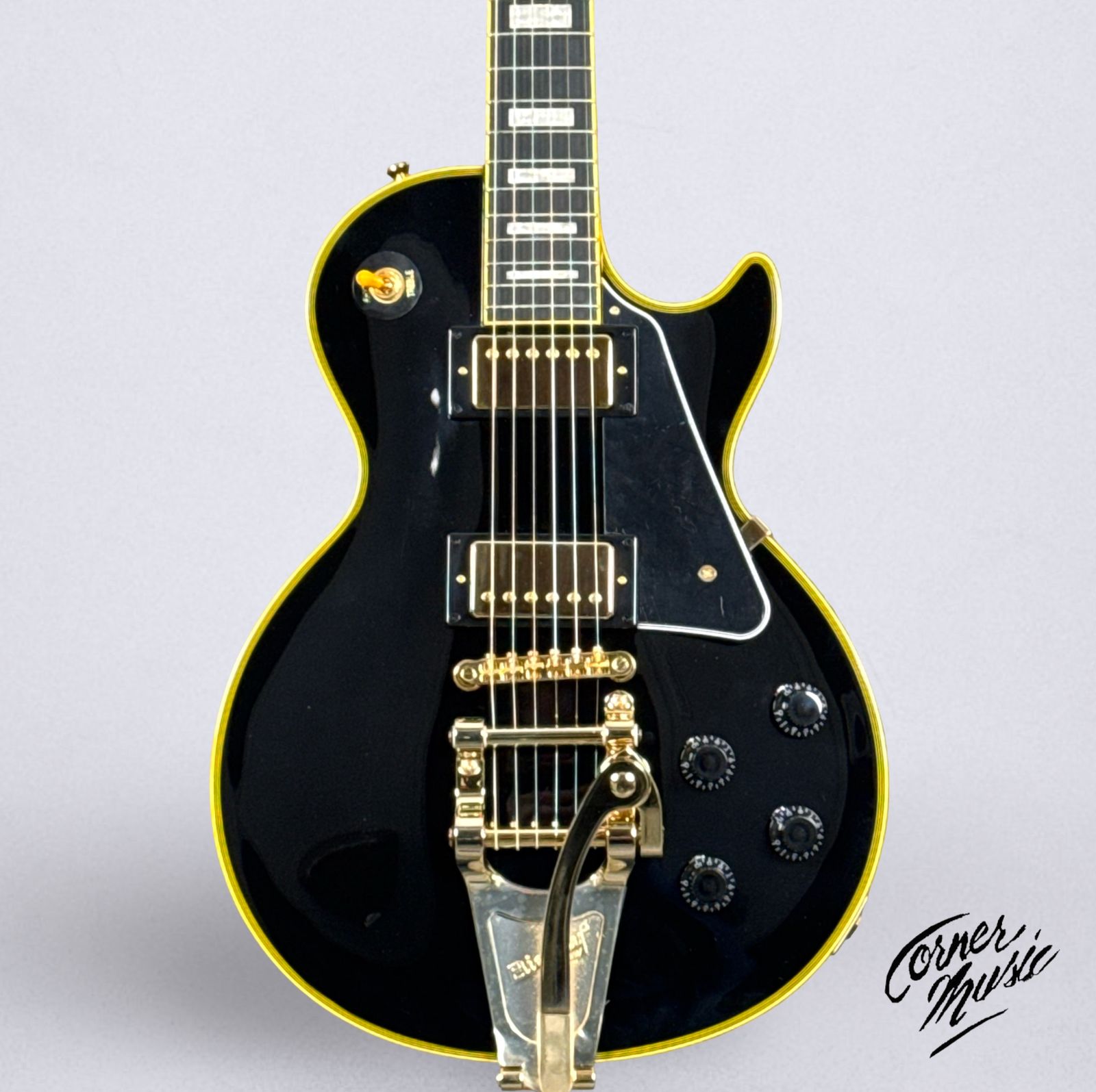 Epiphone Joe Bonamassa ‘59 Les Paul Custom 2025 - Antique Ebony