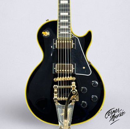 Epiphone Joe Bonamassa ‘59 Les Paul Custom 2025 - Antique Ebony