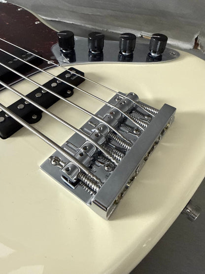 Sadowsky MetroExpress Hybrid 5-String PJ - Olympic White