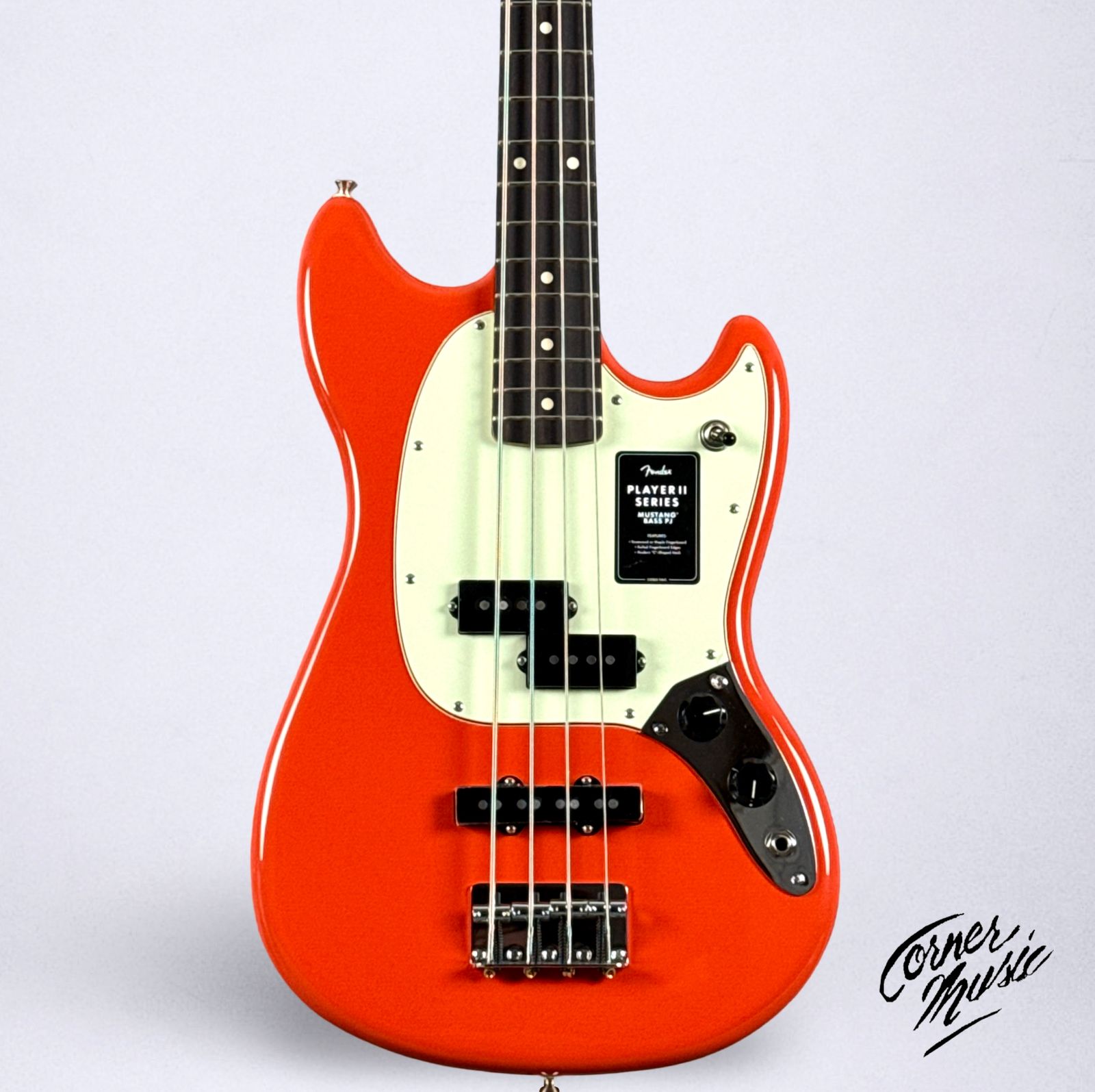 Fender Player II Mustang P/J 2026 - Coral Red
