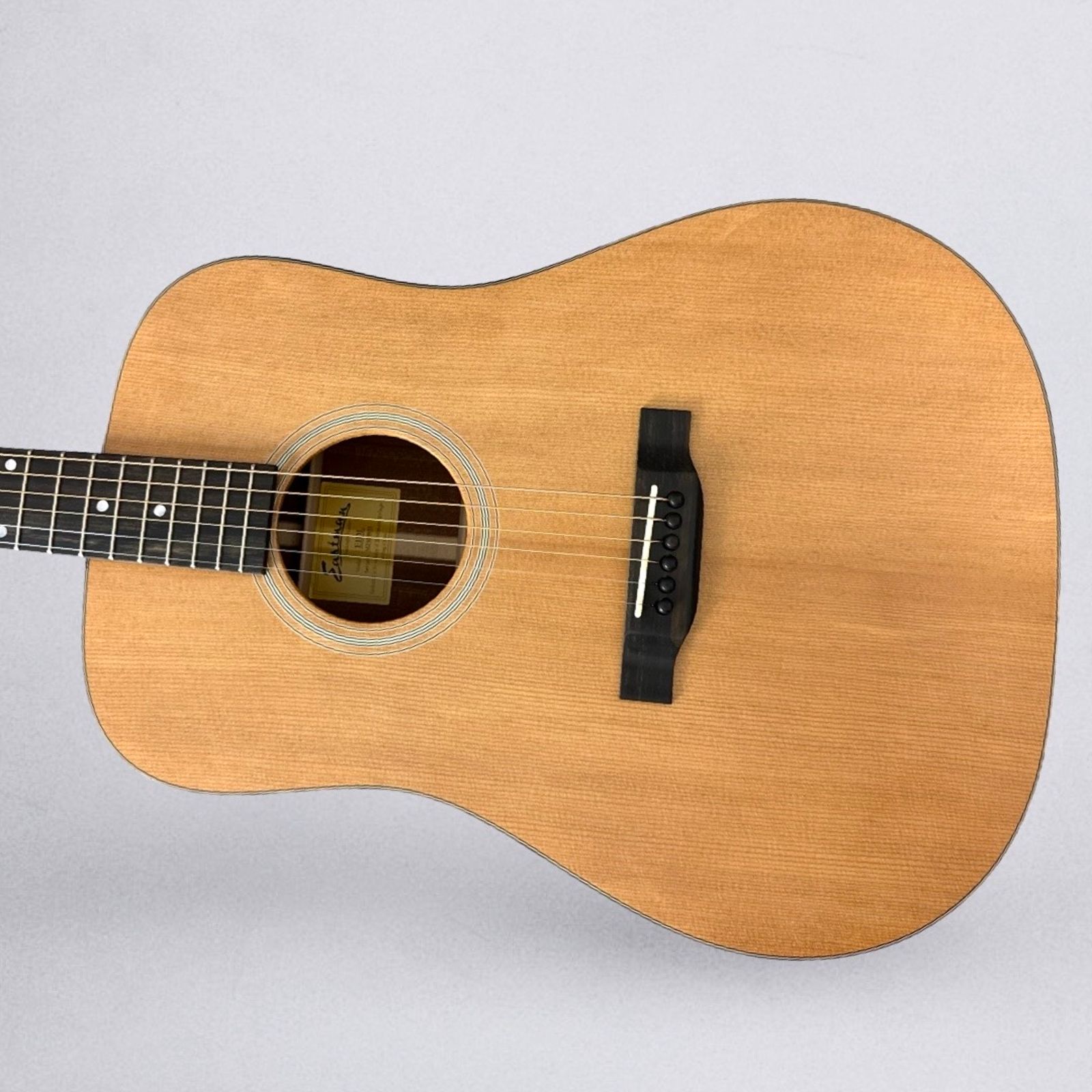 Eastman E1DL Left-Handed Dreadnought - Natural