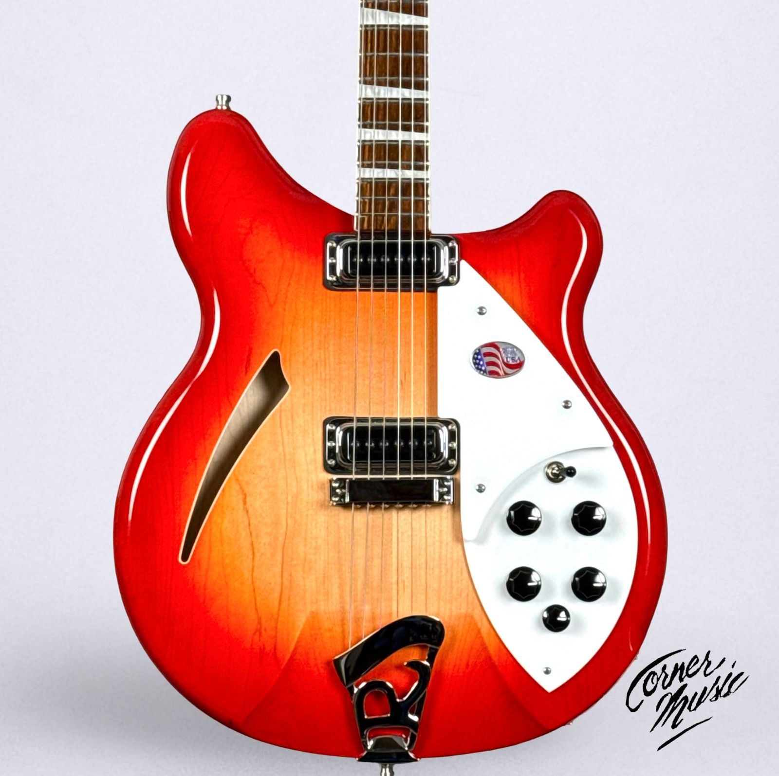 Rickenbacker 360 6-String 2025 - Fireglo