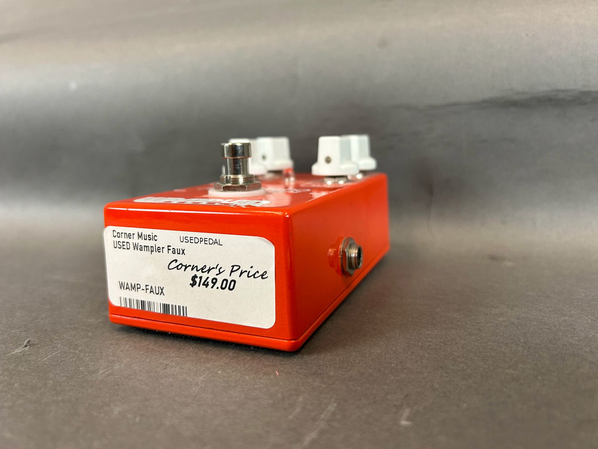 Wampler Faux Analog Echo Delay - Orange