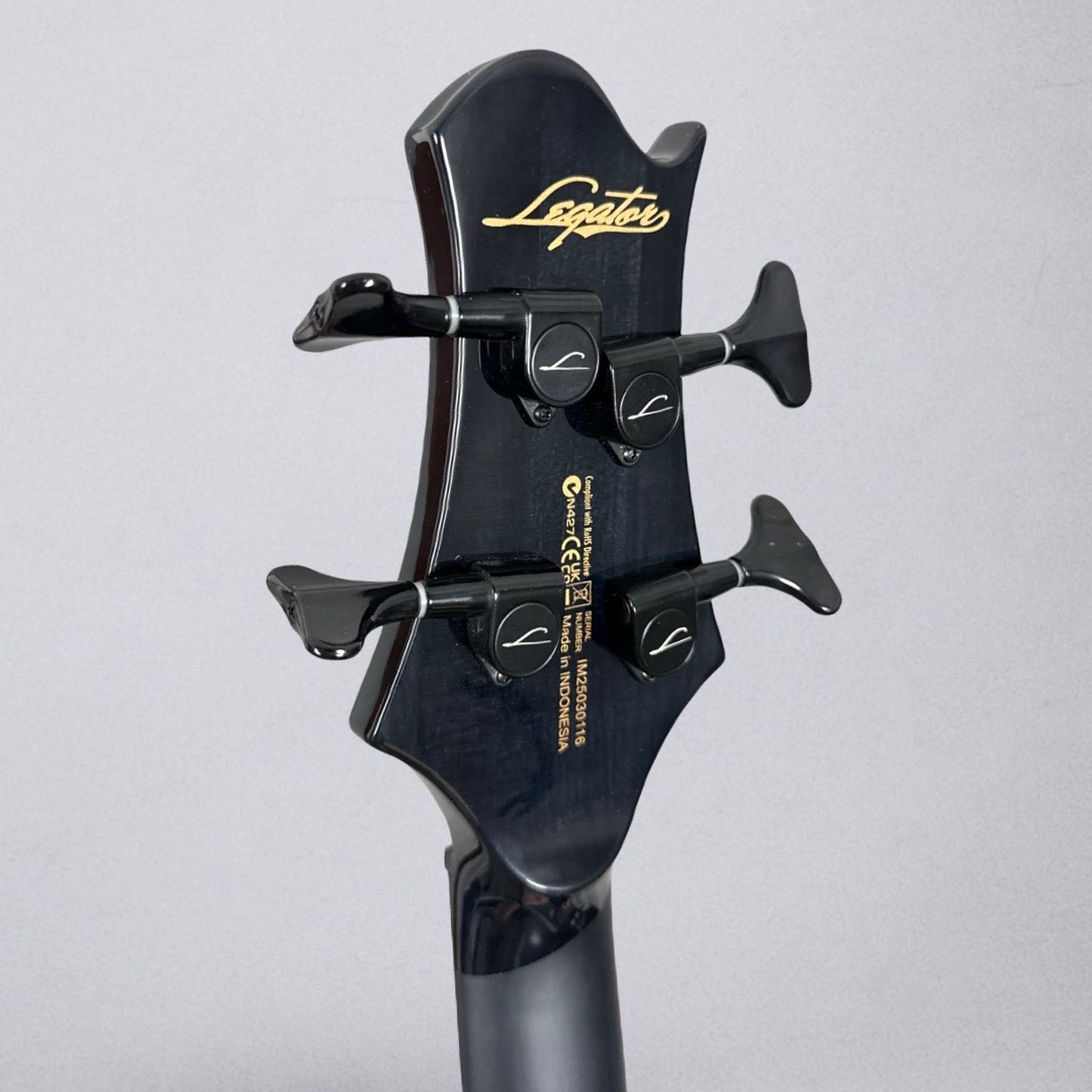 Legator HB4SS Helio Super Shred 2026 - Black Burl