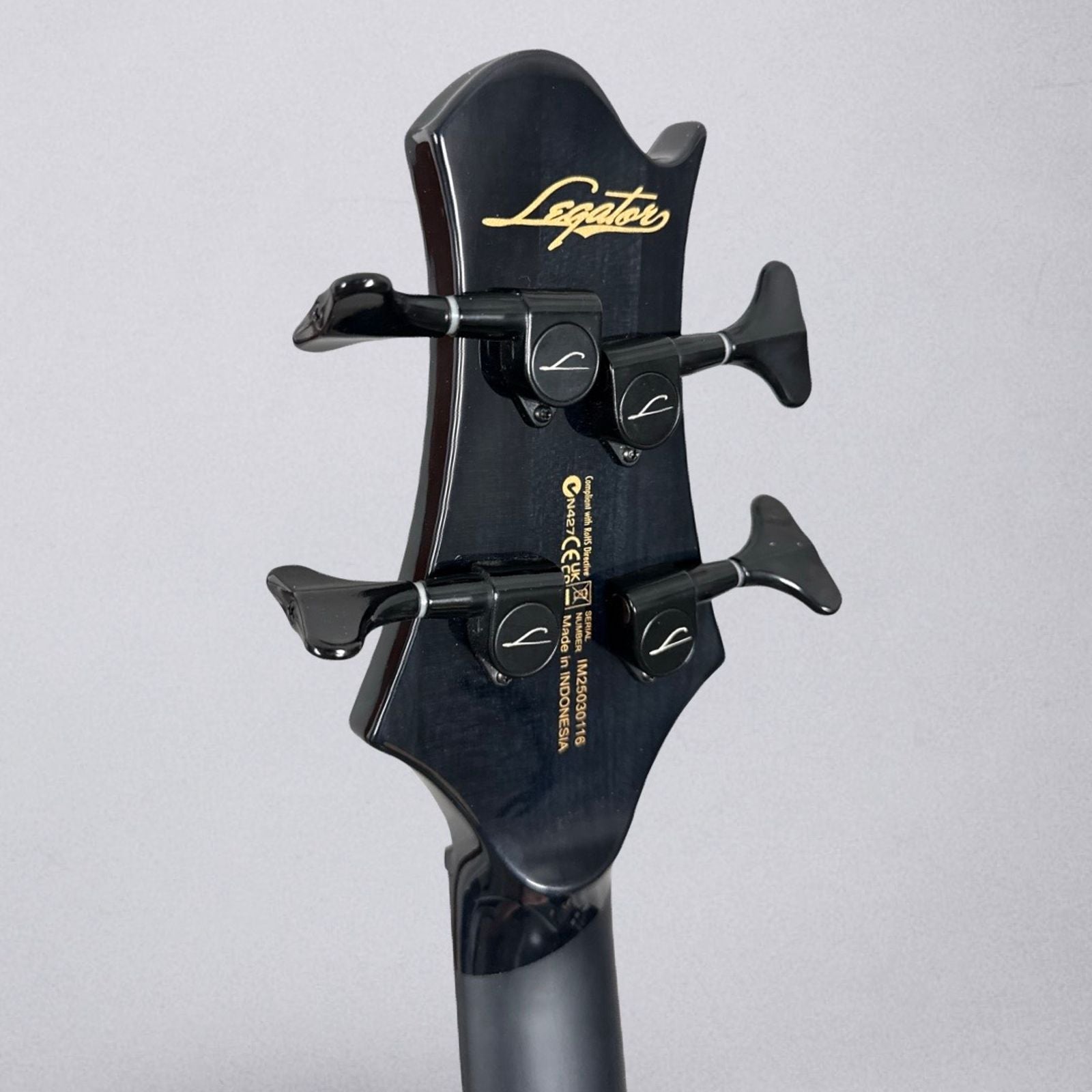 Legator HB4SS Helio Super Shred 2026 - Black Burl