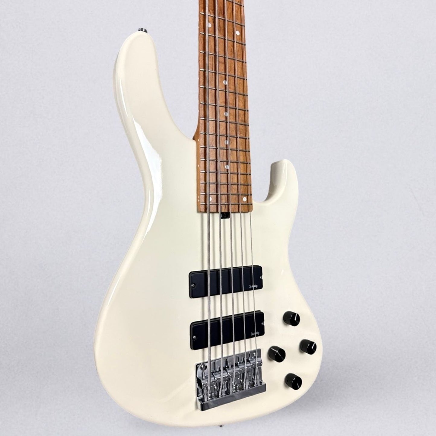 Sadowsky MetroExpress Modern 24-Fret 5-String Bass - Olympic White