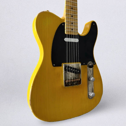 Morgan Standard Single Cut Pro Blackguard 2026 - Butterscotch Blonde