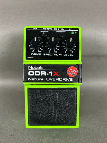 Nobels ODR-1X Natural Overdrive Pedal
