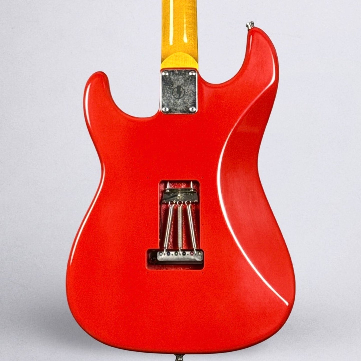 Morgan Electrics Standard Double Cut Pro 2025 - Fiesta Red