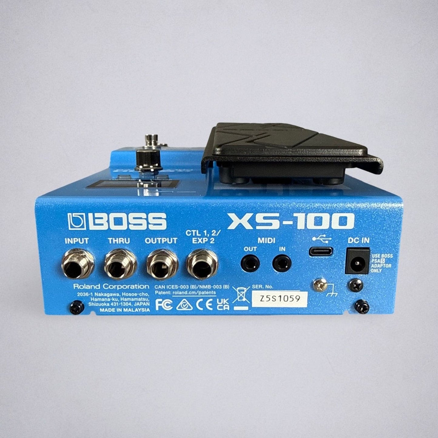 Boss XS-100 Poly Shifter Pitch-Shift Pedal