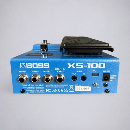 Boss XS-100 Poly Shifter Pitch-Shift Pedal