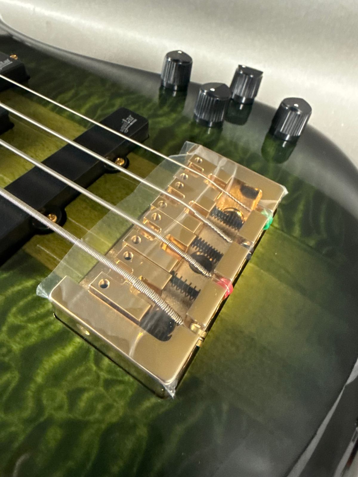 Spector Icon NS-2 Neck-Through 2026 - Haunted Moss