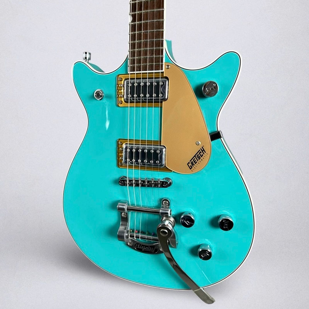 Gretsch G5232T Electromatic Double Jet FT 2024 - Calcos Green
