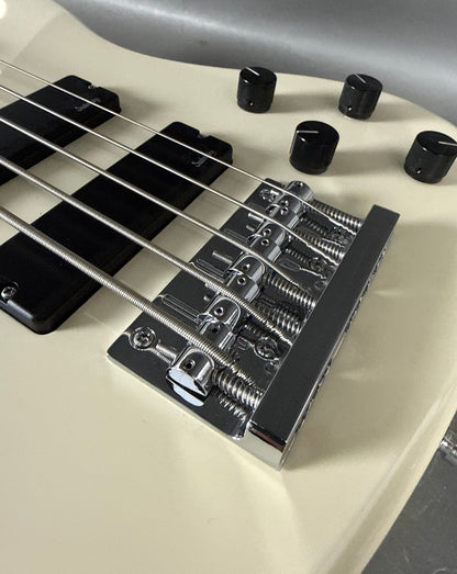 Sadowsky MetroExpress Modern 24-Fret 5-String Bass - Olympic White